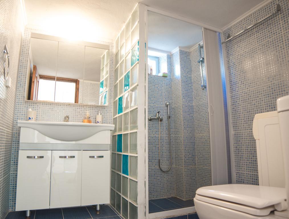 Seasidehouse Villa Hydra  Luaran gambar